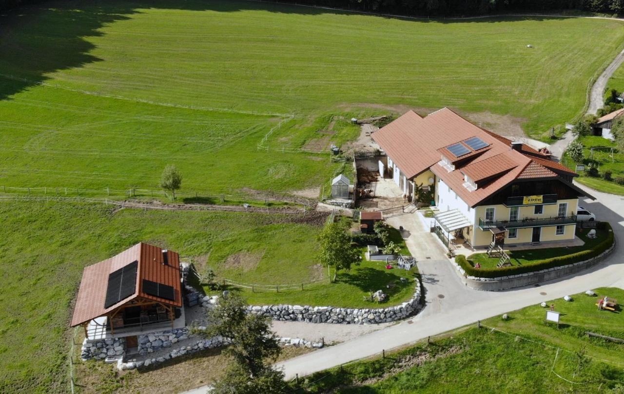 Ferienwohnung Steger Mattsee Exteriör bild