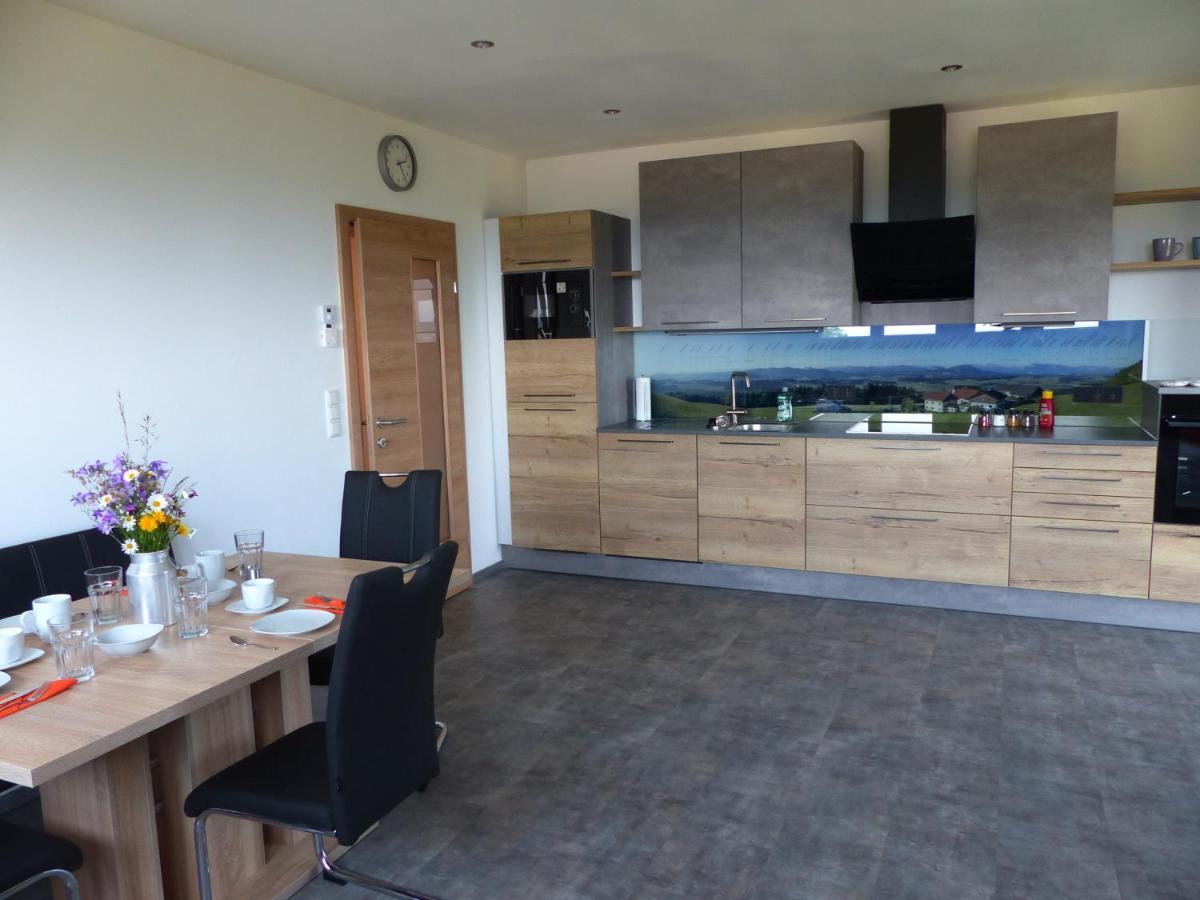 Ferienwohnung Steger Mattsee Exteriör bild
