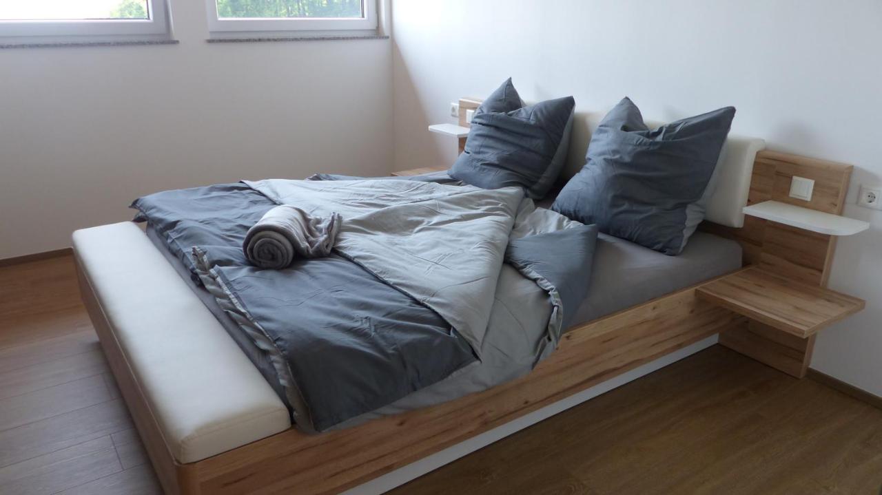 Ferienwohnung Steger Mattsee Exteriör bild