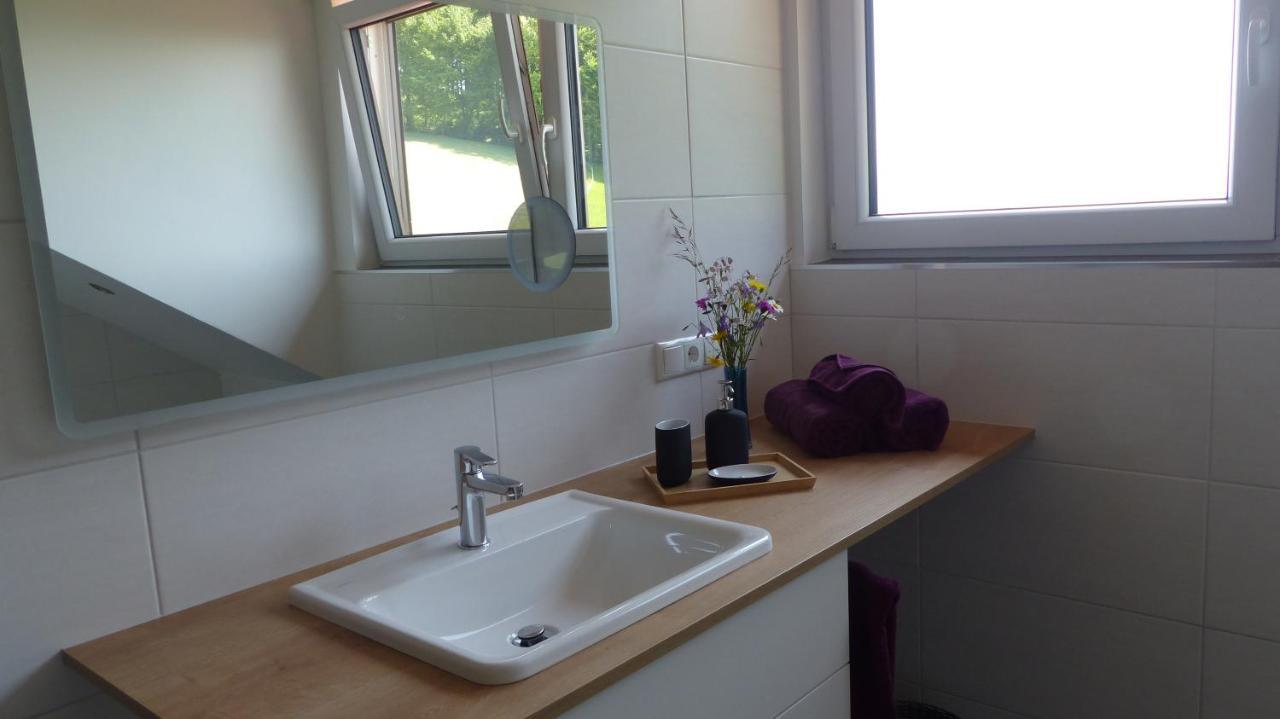 Ferienwohnung Steger Mattsee Exteriör bild