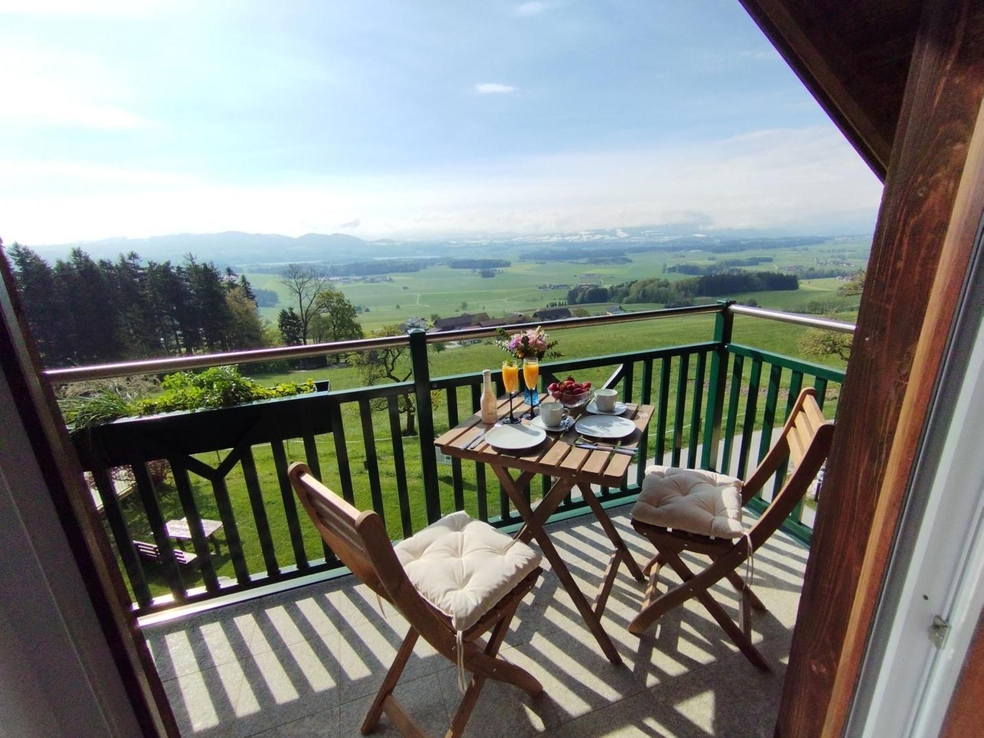 Ferienwohnung Steger Mattsee Exteriör bild