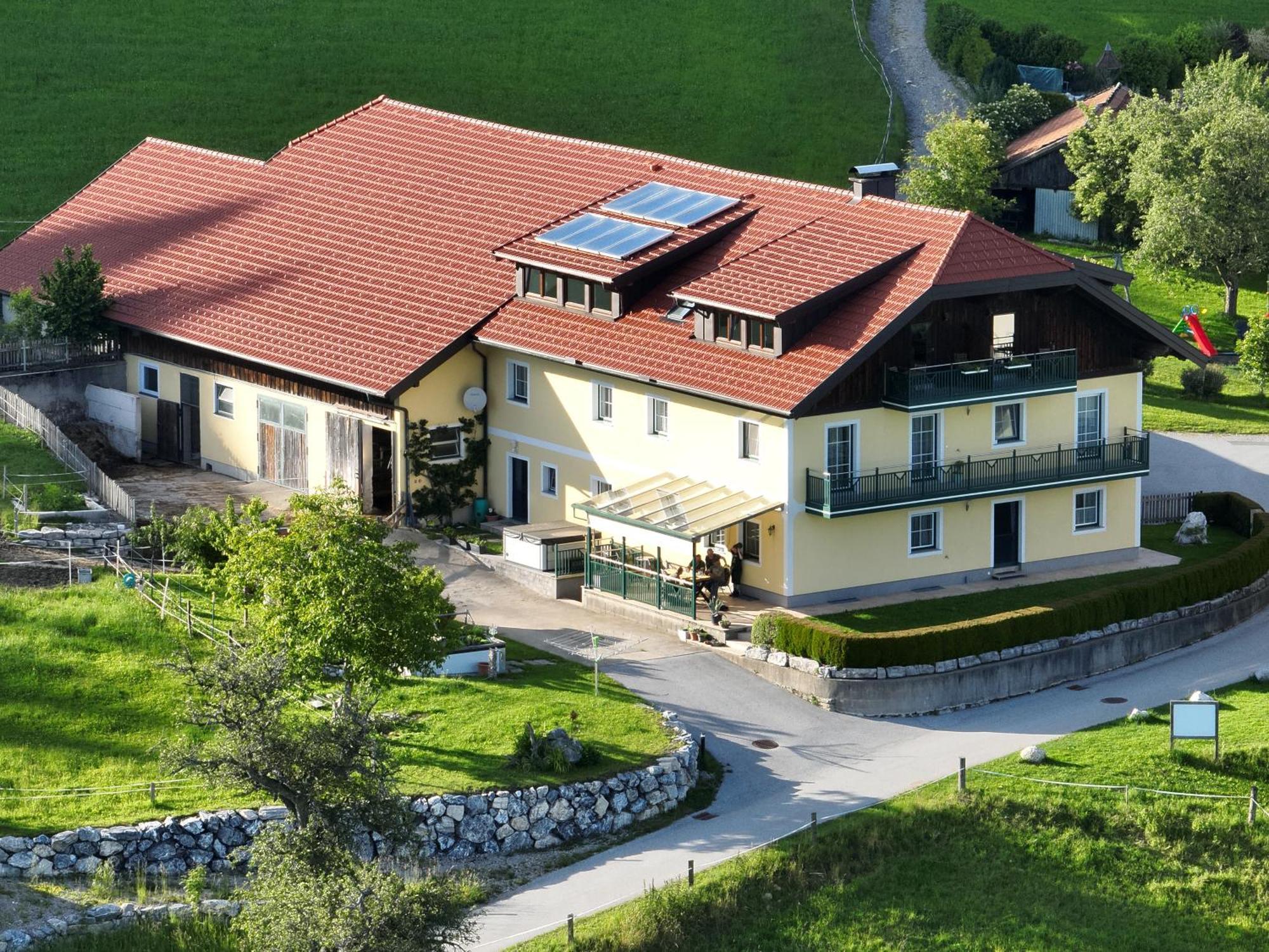 Ferienwohnung Steger Mattsee Exteriör bild